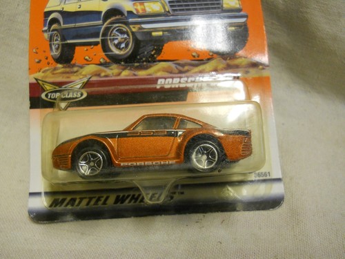 Escala 1:64: Matchbox: Serie 4: Porsche 959, No. 36561, #17 de 100 vehículos - Imagen 2 de 3