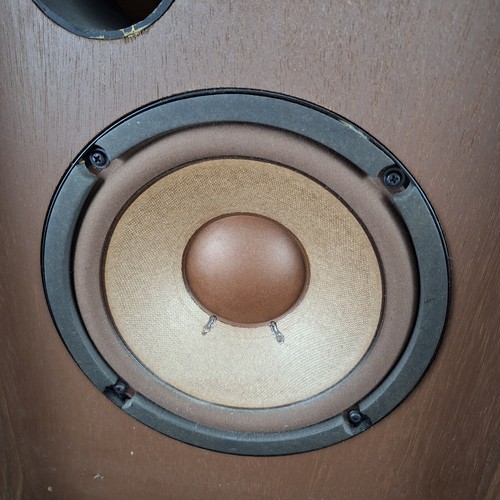 Pioneer CS-33A Stereo Speakers 2 Way Speaker 1971 RARE Made in Japan Tested - Picture 5 of 22