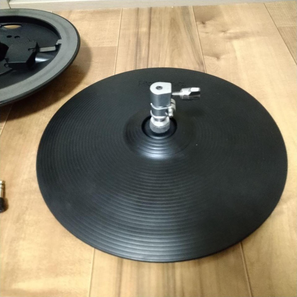 Roland VH12 HiHat Cymbals Pad Electric Drum VDrum eBay