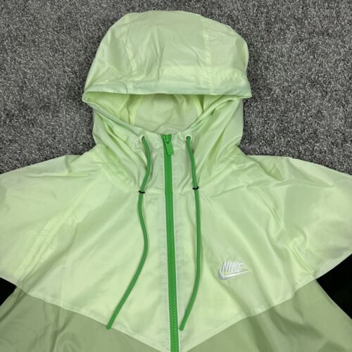 Nike Sportswear Windrunner giacca uomo full zip con cappuccio taglia L large DA0001-343 - Foto 8 di 12
