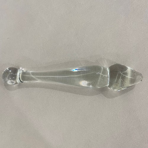 Glass Dildo Anal Butt Anus Plug G-Punkt Massager Prostata Stimulator Massagestab - Bild 77 von 84