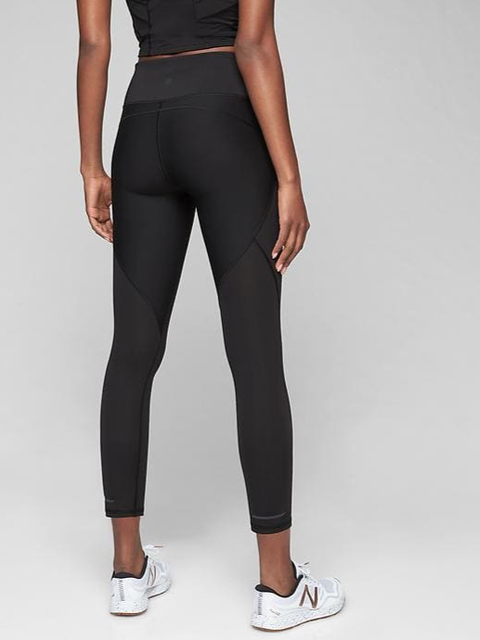 Athleta Stealth 7/8 Tight Leggings XXS 00 Black Running Workout Compression for sale online | eBay