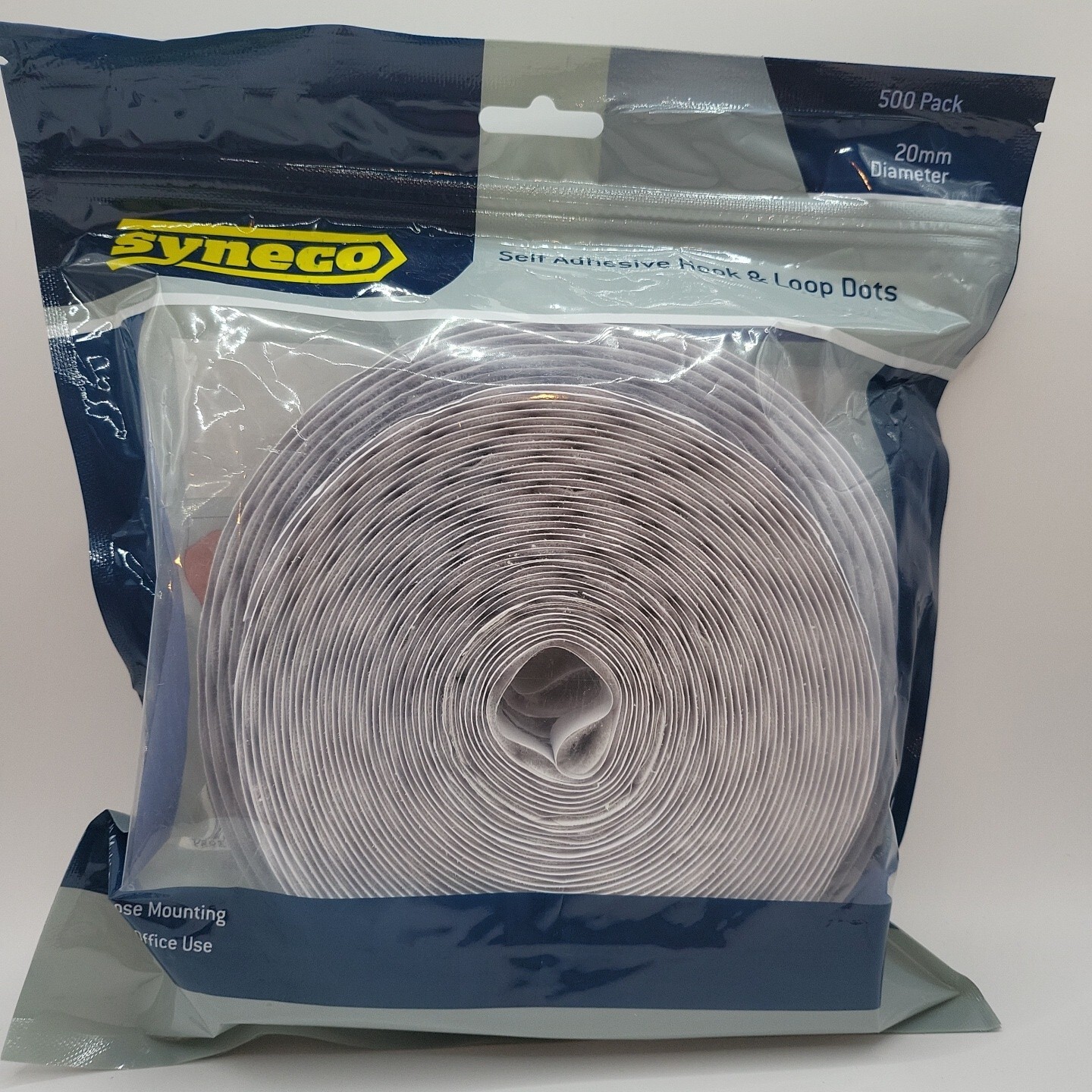 Syneco Self Adhesive Hook And Dots eBay