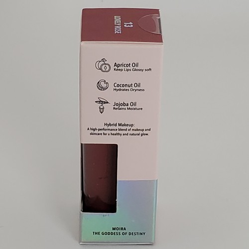 Moira Glow Getter Hydrating Lip Oil Treatment 4.6ml / 0.16fl oz Select Shade New - Picture 8 of 18