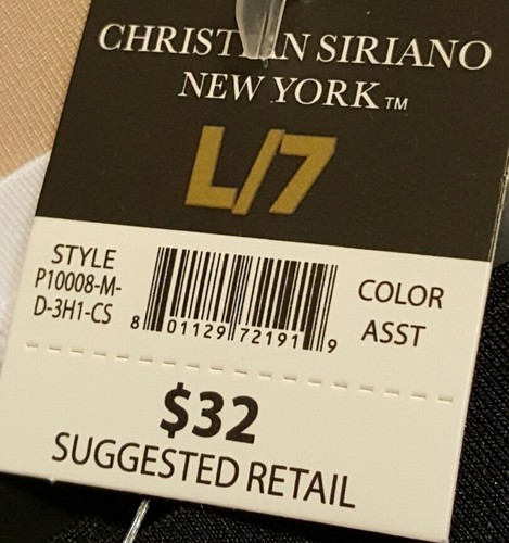 NEW! CHRISTIAN SIRIANO NEW YORK lady's  3 pieces Thong Panty size 7/L - Bild 3 von 4