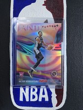 Victor Wembanyama RC- 2023-24 Premium Stock NBA Hoops Anti Gravity Silver #5