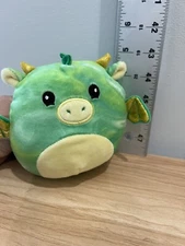 Squishmallows Dominic the Green Dragon 5 inch Plush Kellytoys