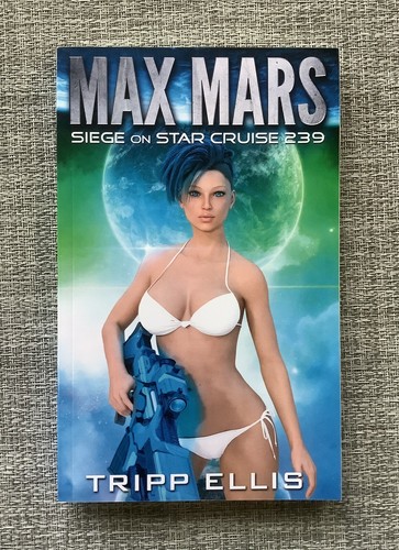 NEW 4-LOT Max Mars Tripp Ellis: Devastator, Auriga Incident, Phantom Corps - Foto 2 di 5