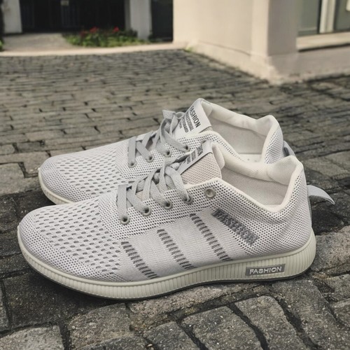 Mens Womens Gym Trainers Sneakers Comfy Casual Sports Athletic Running Shoes UK - Picture 24 of 77