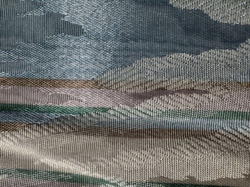TELA DE ACOLCHADO VINTAGE: 38"x54" material más pesado muy bonito ELQ-54 - Imagen 14 de 15