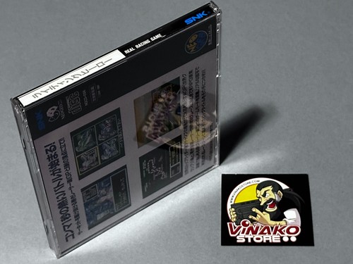 RIDING HERO NEO GEO CD NTSC-J SPINECARD. - Picture 6 of 9