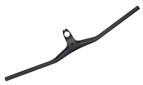 TRIFOX Carbon MTB Integrated Handlebar 28.6 3K Stem 80/90/100/110mm XC Handlebar - Picture 13 of 30