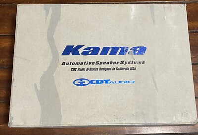 CDT Audio Kama 6.5 2 Way Set