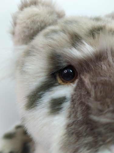 Charlie Bears Bearhouse Bears Stanley Snow Leopard By Isabelle Lee Collectable - Picture 3 of 20