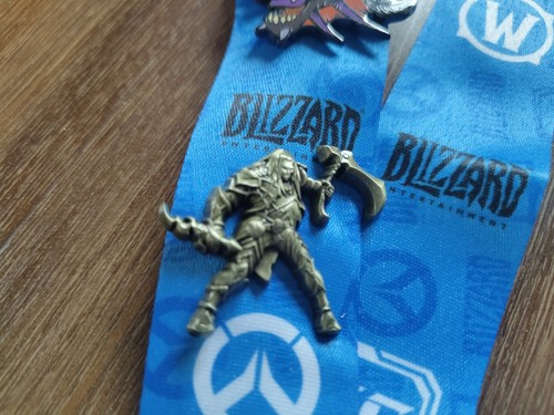 Blizzard Pin Collector Diablo Overwatch Warcraft StarCraft Sammelband NEU Onyxia - Bild 4 von 7