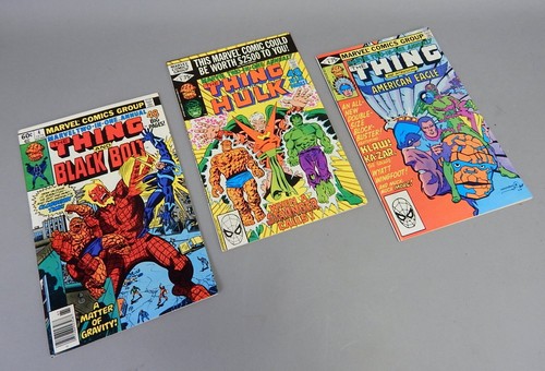27p Comic Lot 1978 Marvel Two in One The THING 36-48 56-59 62-66 Annual 4 5 6 - Picture 12 of 12