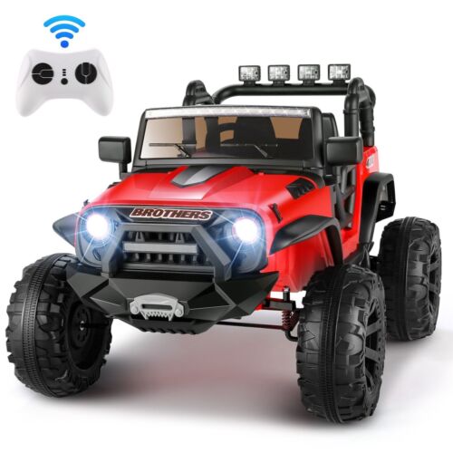 24V Kids Ride On Truck 2 Seater Electric Vehicle Car Jeep Toy W/ Remote Control⭐ - Picture 11 of 11