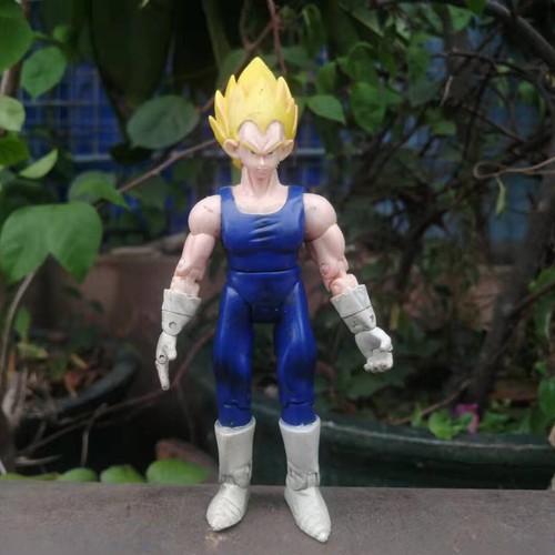 1989 Preciosos juegos DragonBall Z DBZ SS VEGETA FIGURAS DE ACCIÓN 5" SUELTAS ANTIGUAS - Imagen 2 de 6