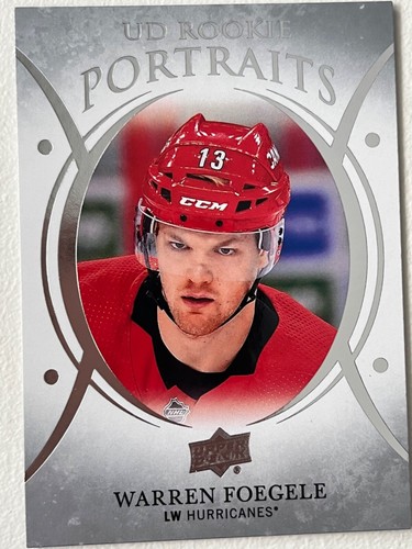 2018-19 Upper Deck  Portraits  Hockey Card  Pick From List !! - Picture 41 of 79