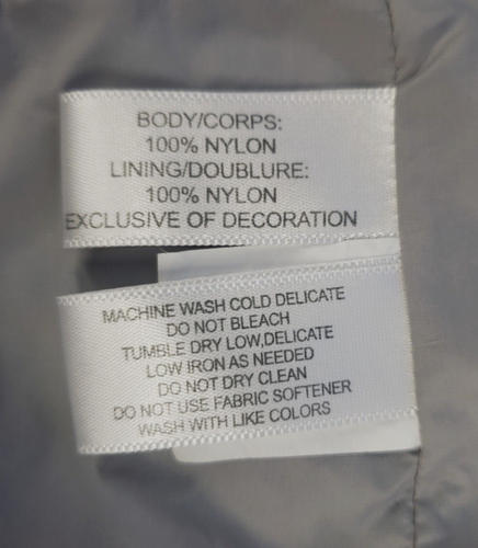 CUTTER & BUCK CB WeatherTec Womens Vest SIZE XXXL Thin Puffer Black Nylon - Picture 16 of 17