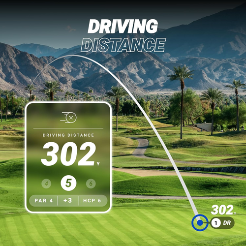 Ringer - Magnetic Golf GPS Handheld, Touch Screen Display, Water Resistant Golf - Picture 6 of 9