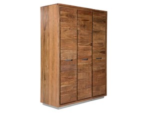 Kleiderschrank 3-türig Schrank Schlafzimmerschrank Holz ...