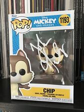 JOHN MULANEY SIGNED DISNEY CHIP ‘N DALE FUNKO POP - BECKETT COA JOHN MULANEY SIGNED DISNEY CHIP ‘N DALE FUNKO POP - BECKETT COA