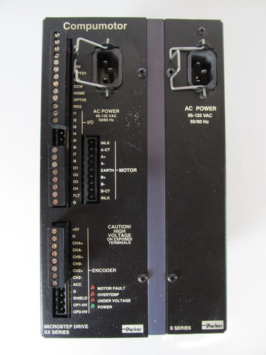 PARKER COMPUMOTOR SX106-250, SX-8 MICROSTEPPING INDEXER DRIVE SX SERIES