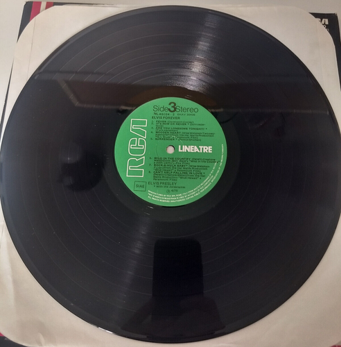 ELVIS PRESLEY DOPPIO LP ELVIS FOREVER RCA STEREO NL 48024(2) MADE IN ITALY 1975 - Foto 17 di 20