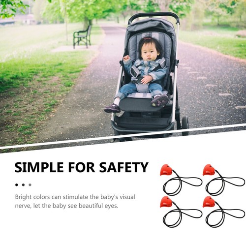 2 PCS Buggy-Zubehör Deckenhalter Luft Spielzeug Schwer Kleinkind Baby - Bild 10 von 12