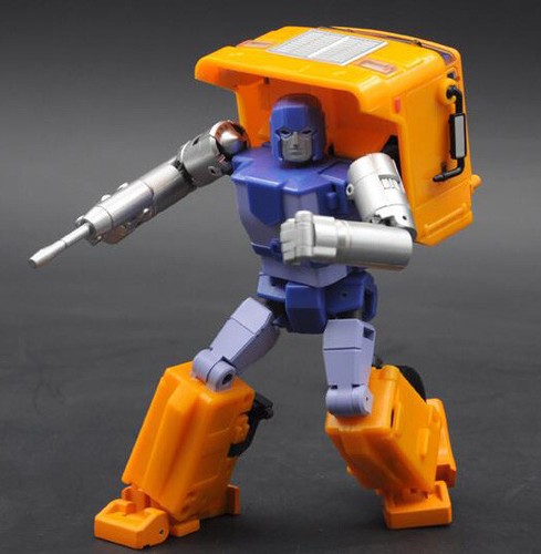 BadCube OTS-01 Huff Transformers Masterpiece Huffer - Picture 3 of 8