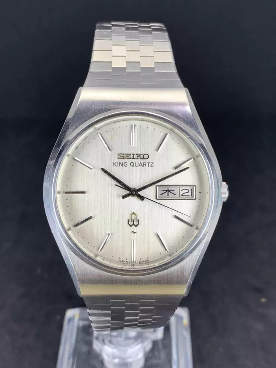 SEIKO KING QUARTZ 5856-8030 Quartz Wrist Watch Japan | eBay