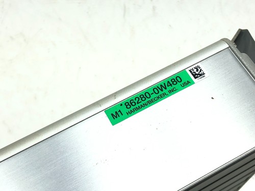 2007-2009 LEXUS LS460 MARK LEVINSON HARMAN BECKER AMPLIFIER OEM #NOT TESTED - Picture 10 of 11