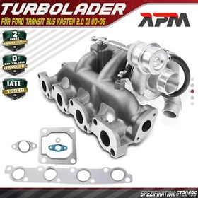 Turbolader Abgasturbolader für Ford Transit Bus Kasten Pritsche/Fahrgestell 2.0L