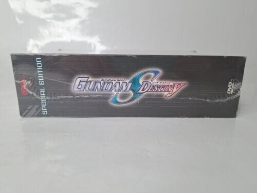 Mobilanzug Gundam Seed Destiny Vol. 6 Sonderedition DVD T-Shirt Neu im Karton - Bild 5 von 6