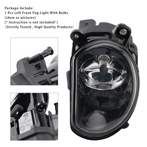 1 Pcs Left Driver Side Front Bumper Fog Light For Audi A8 D3 2004-2007 AU - Picture 4 of 7