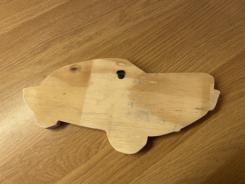 Wandbild Ford Mustang aus Holz - Bild 2 von 4
