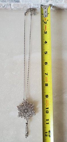 Brighton Necklaces YOUR CHOICE Convertible Crystal Heart Silver Snowflake Shell - Picture 24 of 145