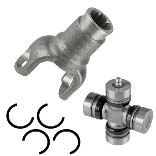 Front Drive Shaft Rear Yoke for Suzuki Quadrunner 4WD LT-4WD 1987-95 w/ U-Joint - Picture 4 of 7