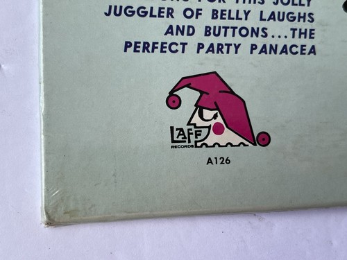 DICK CURTIS LIVE AT THE HORN IN SANTA MONICA USED VINYL LP RECORD COMEDY HUMOR. - Picture 6 of 8