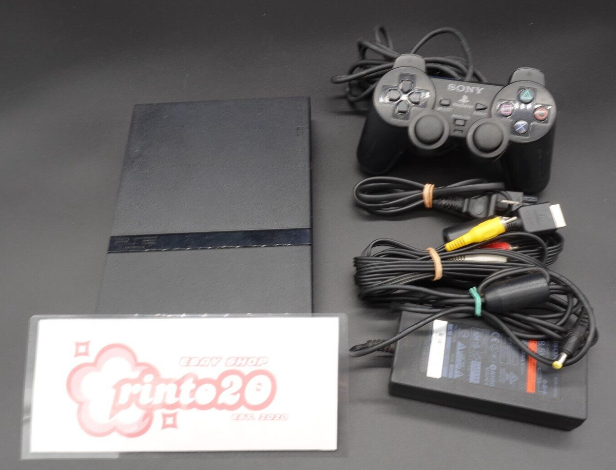 SONY SCPH-77000 PS2 プレイステ2 本体 CB SONY PS2 本体 プレステ2 SCHP-70000 75000 77000 薄型