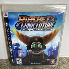 NEW Ratchet & Clank Future: Tools of Destruction PlayStation 3 PS3 Black Label