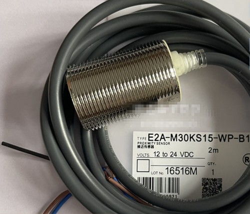 Omron E2A-M30KS15-WP-B1 Proximity Switch Sensor Free Shipping - Picture 1 of 2