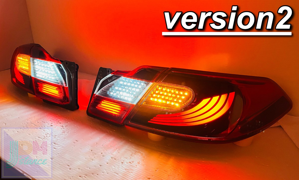 【新品】is-370201-24/SAGA/ニッティングミンク JDM Nissan Fuga Y51 Zenki Full LED Tail Light Sequential