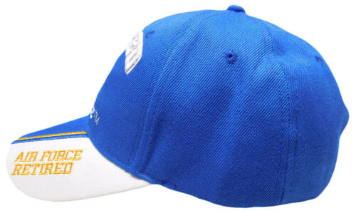 Gorra de béisbol retirada de la Fuerza Aérea sombrero sombrero de la Fuerza Aérea de los Estados Unidos EMBLEMA (Nuevo) (Licencia) - Imagen 4 de 4