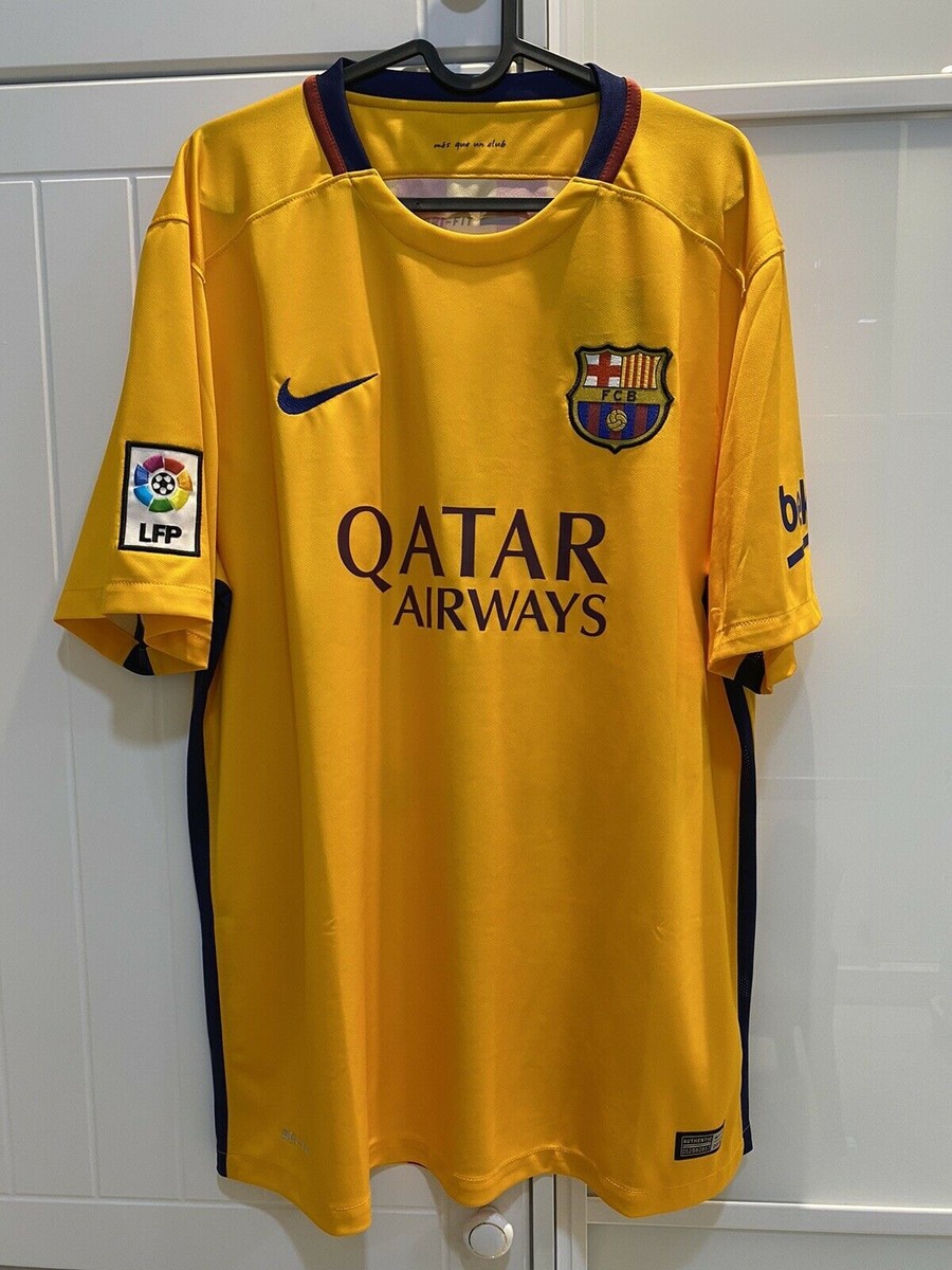 2015-16 FCバルセロナ ユニフォーム ダニエウ・アウベス XLサイズ 2015-16 FCバルセロナ ユニフォーム ダニエウ・アウベス XL