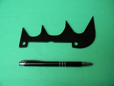 SACHS DOLMAR CHAINSAW 166 DOG SPIKE NEW ( POWDER COATED BLACK )  ------  UP 1145