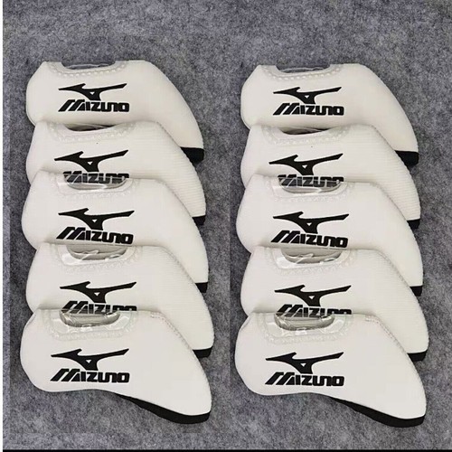 Copricapo in ferro per mazze da golf adatto per finestra Mizuno stile classico blu/bianco- - Foto 3 di 11