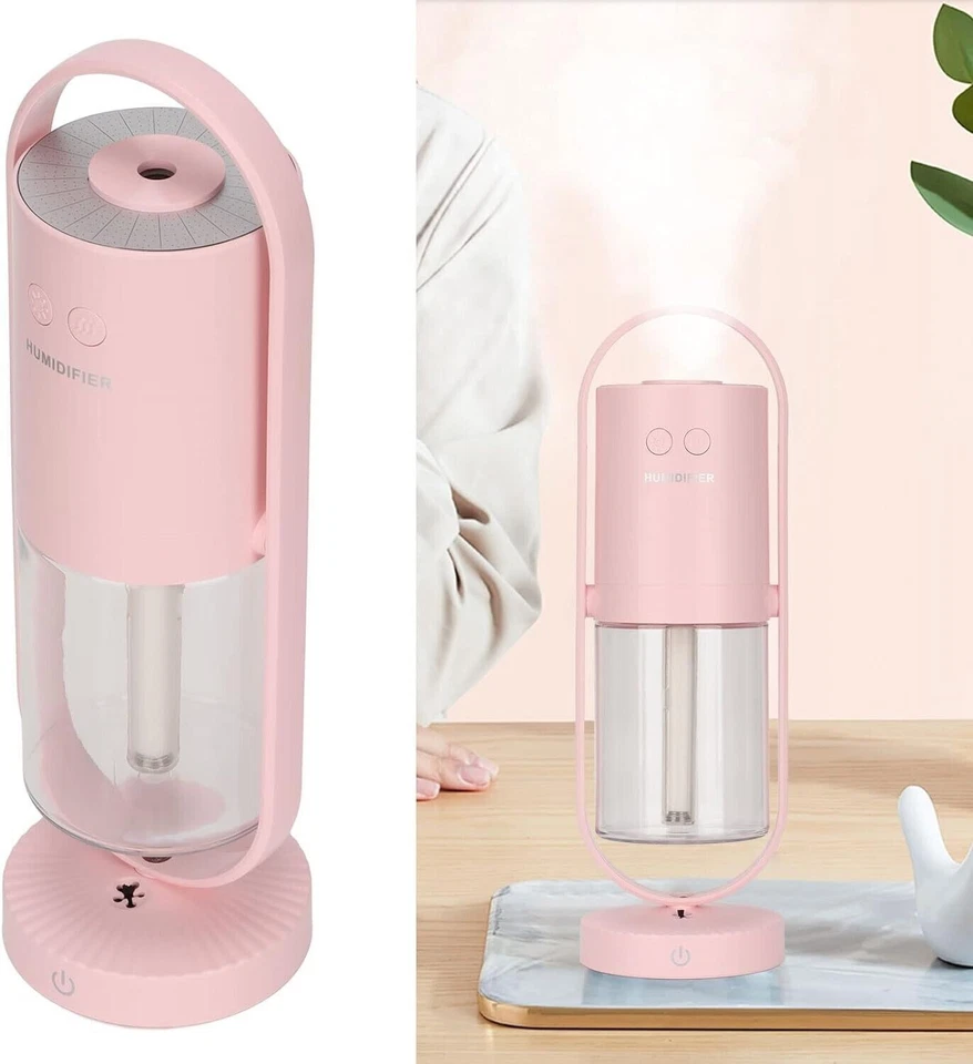 Umidificatore Senza Fili, Mini Purificatore ad Ultrasuoni, Autospegnimento - Immagine 4 di 4