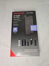 Honeywell HRFK2 Replacement Filter - Black 2 Pack New Open Box